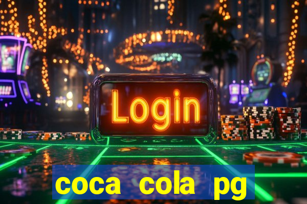 coca cola pg plataforma de jogos
